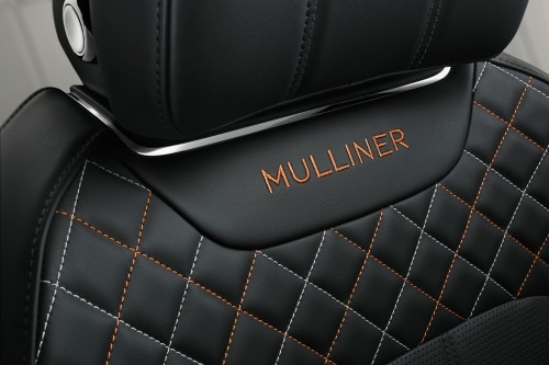 2018 Bentley Bentayga Mulliner 4dr SUV Interior Detail