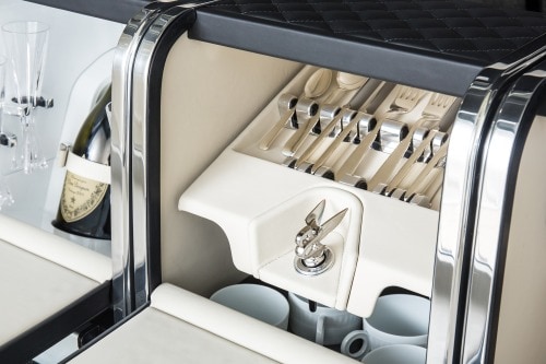 2018 Bentley Bentayga Mulliner 4dr SUV Interior Detail