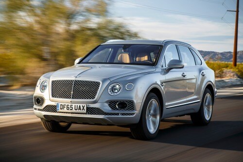 2018 Bentley Bentayga Mulliner 4dr SUV Exterior