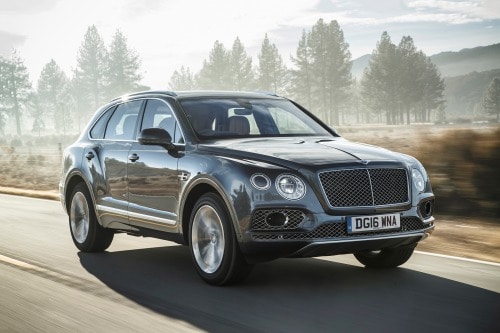 2018 Bentley Bentayga Mulliner 4dr SUV Exterior