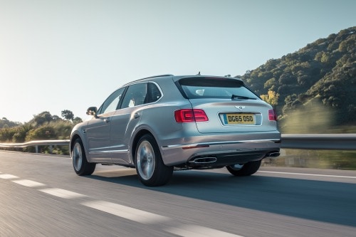 2018 Bentley Bentayga Mulliner 4dr SUV Exterior