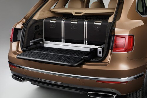 2018 Bentley Bentayga W12 (Signature) 4dr SUV Cargo Area