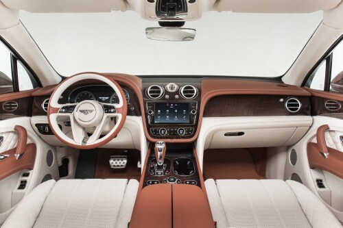 2018 Bentley Bentayga W12 (Signature) 4dr SUV Dashboard