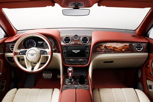 2018 Bentley Bentayga W12 (Signature) 4dr SUV Dashboard
