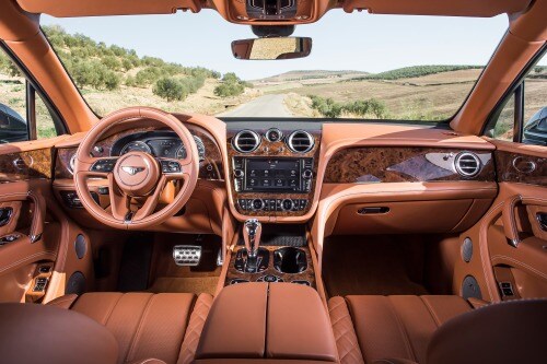 2018 Bentley Bentayga W12 (Signature) 4dr SUV Dashboard