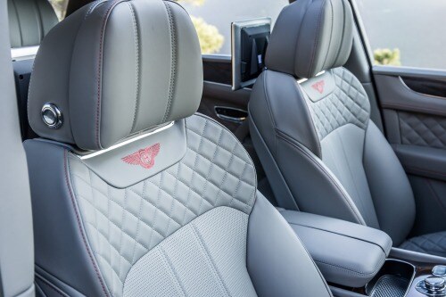 2018 Bentley Bentayga W12 (Signature) 4dr SUV Interior Detail