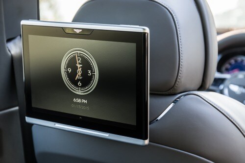 2018 Bentley Bentayga W12 (Signature) 4dr SUV Interior Detail