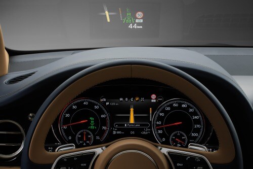 2018 Bentley Bentayga W12 (Signature) 4dr SUV Gauge Cluster