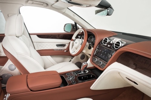2018 Bentley Bentayga W12 (Signature) 4dr SUV Interior