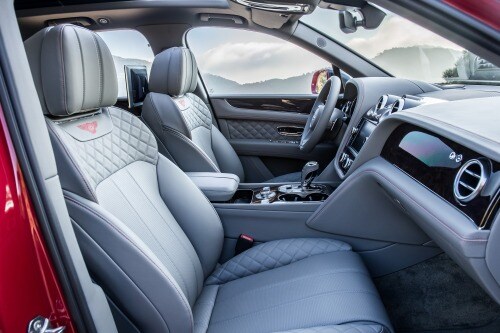2018 Bentley Bentayga W12 (Signature) 4dr SUV Interior