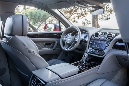 2018 Bentley Bentayga W12 (Signature) 4dr SUV Interior