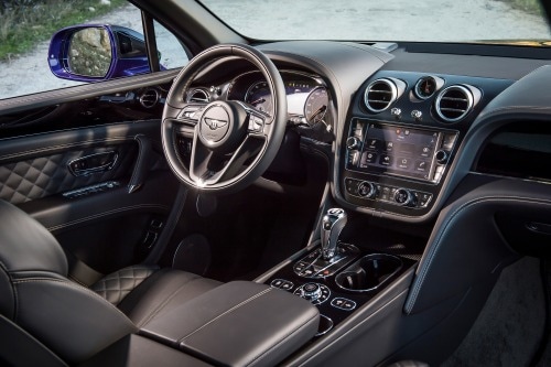 2018 Bentley Bentayga W12 (Signature) 4dr SUV Interior