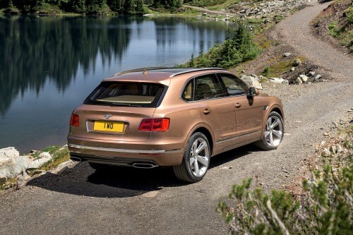 2018 Bentley Bentayga W12 (Signature) 4dr SUV Exterior Shown