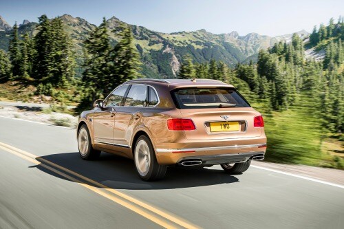 2018 Bentley Bentayga W12 (Signature) 4dr SUV Exterior Shown