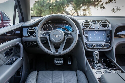 2018 Bentley Bentayga W12 (Signature) 4dr SUV Steering Wheel Detail