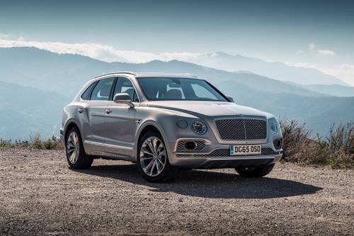 2019 Bentley Bentayga Mulliner 4dr SUV Exterior