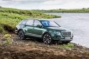 2019 Bentley Bentayga Mulliner 4dr SUV Exterior 2019 Bentley Bentayga Mulliner 4dr SUV Exterior