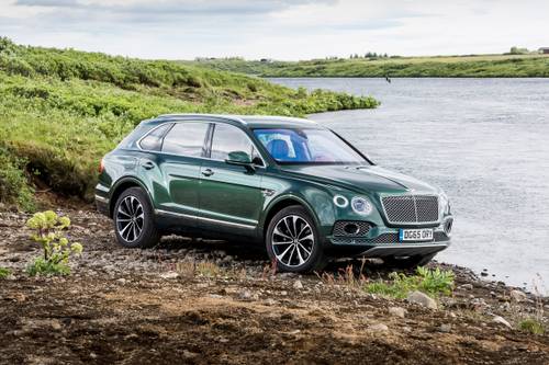2019 Bentley Bentayga Mulliner 4dr SUV Exterior