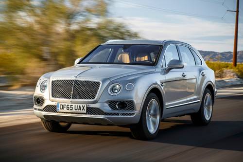 2019 Bentley Bentayga Mulliner 4dr SUV Exterior