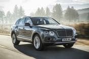 2019 Bentley Bentayga Mulliner 4dr SUV Exterior 2019 Bentley Bentayga Mulliner 4dr SUV Exterior