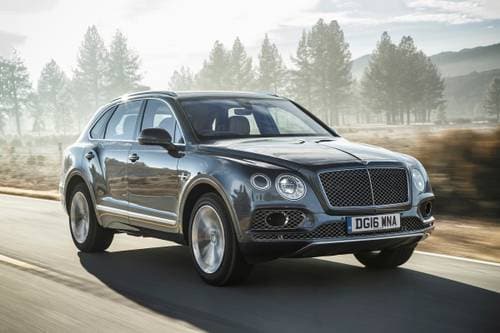2019 Bentley Bentayga Mulliner 4dr SUV Exterior
