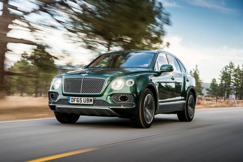 2019 Bentley Bentayga Mulliner 4dr SUV Exterior