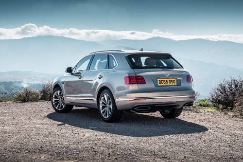 2019 Bentley Bentayga Mulliner 4dr SUV Exterior