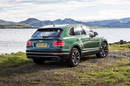 2019 Bentley Bentayga Mulliner 4dr SUV Exterior