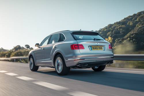 2019 Bentley Bentayga Mulliner 4dr SUV Exterior