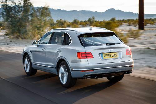 2019 Bentley Bentayga Mulliner 4dr SUV Exterior