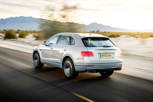 2019 Bentley Bentayga Mulliner 4dr SUV Exterior