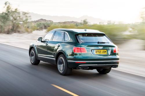 2019 Bentley Bentayga Mulliner 4dr SUV Exterior