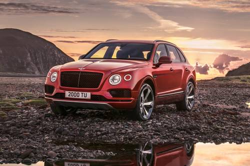 2019 Bentley Bentayga V8 4dr SUV Exterior