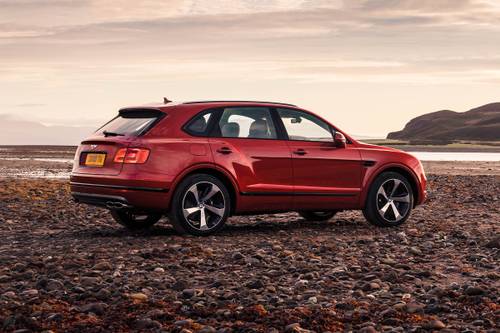 2019 Bentley Bentayga V8 4dr SUV Exterior