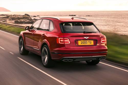 2019 Bentley Bentayga V8 4dr SUV Exterior
