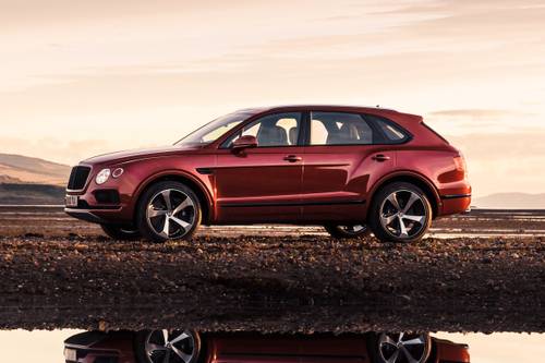 2019 Bentley Bentayga V8 4dr SUV Profile