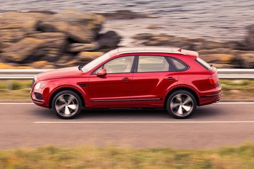 2019 Bentley Bentayga V8 4dr SUV Profile