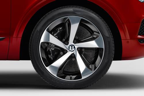 2019 Bentley Bentayga V8 4dr SUV Wheel