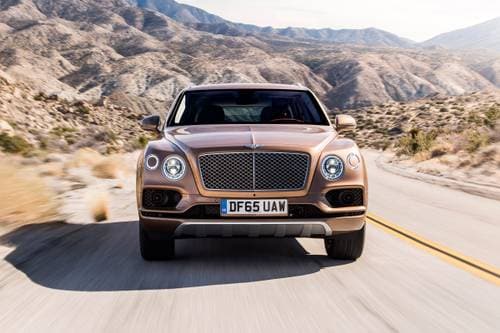 2019 Bentley Bentayga W12 4dr SUV Exterior