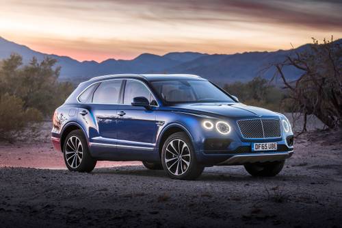 2019 Bentley Bentayga W12 4dr SUV Exterior