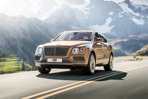 2019 Bentley Bentayga W12 4dr SUV Exterior