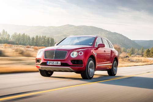 2019 Bentley Bentayga W12 4dr SUV Exterior