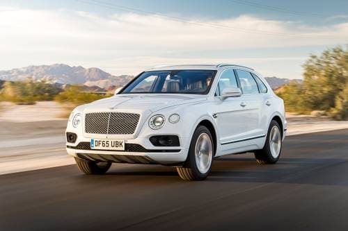 2019 Bentley Bentayga W12 4dr SUV Exterior