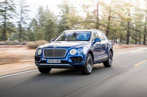 2019 Bentley Bentayga W12 4dr SUV Exterior