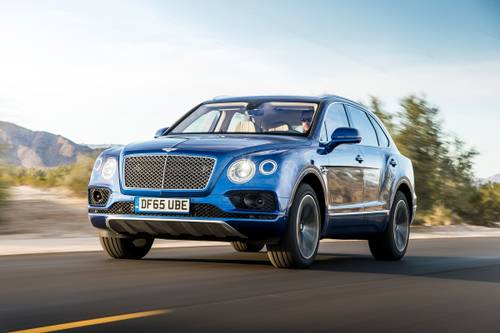 2019 Bentley Bentayga W12 4dr SUV Exterior