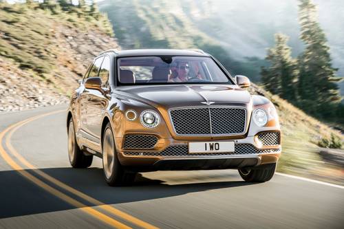 2019 Bentley Bentayga W12 4dr SUV Exterior