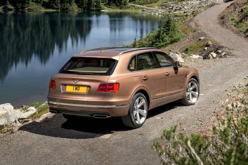 2019 Bentley Bentayga W12 4dr SUV Exterior