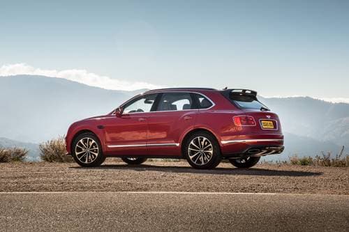 2019 Bentley Bentayga W12 4dr SUV Exterior