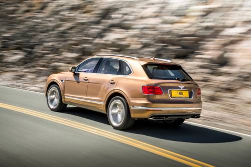 2019 Bentley Bentayga W12 4dr SUV Exterior