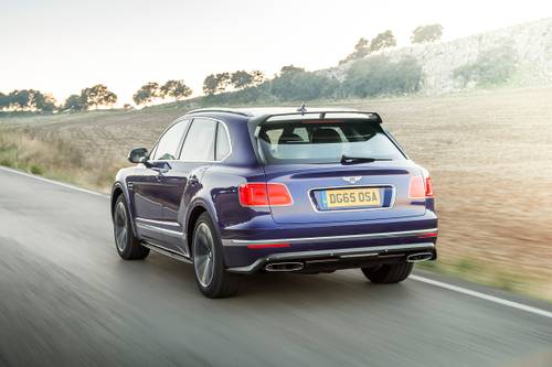 2019 Bentley Bentayga W12 4dr SUV Exterior